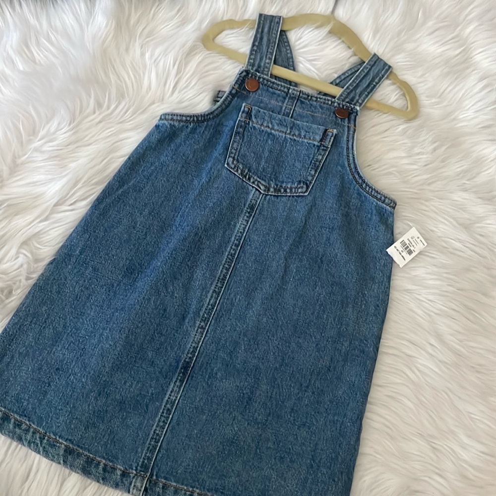 Old navy girls denim jumper - size 5t / NWT
